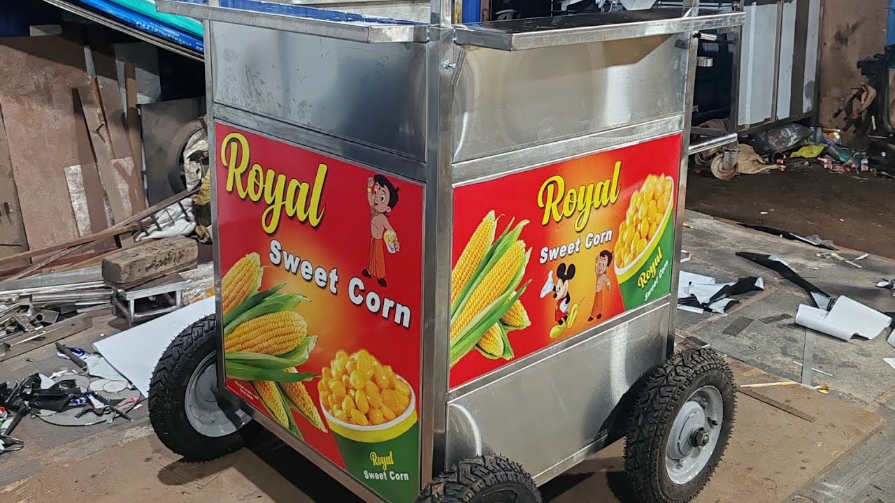 sweet Corn  new 2024 sweet Corn Trolley