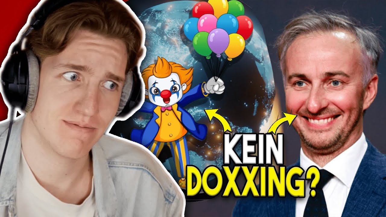 Es war KEIN DOXXING gegen Clownswelt🤡