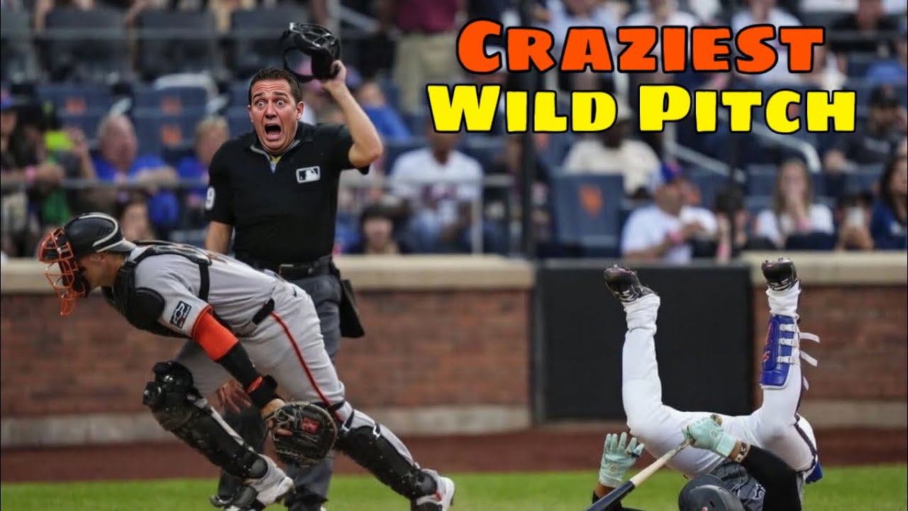 MLB Insane Wild Pitch