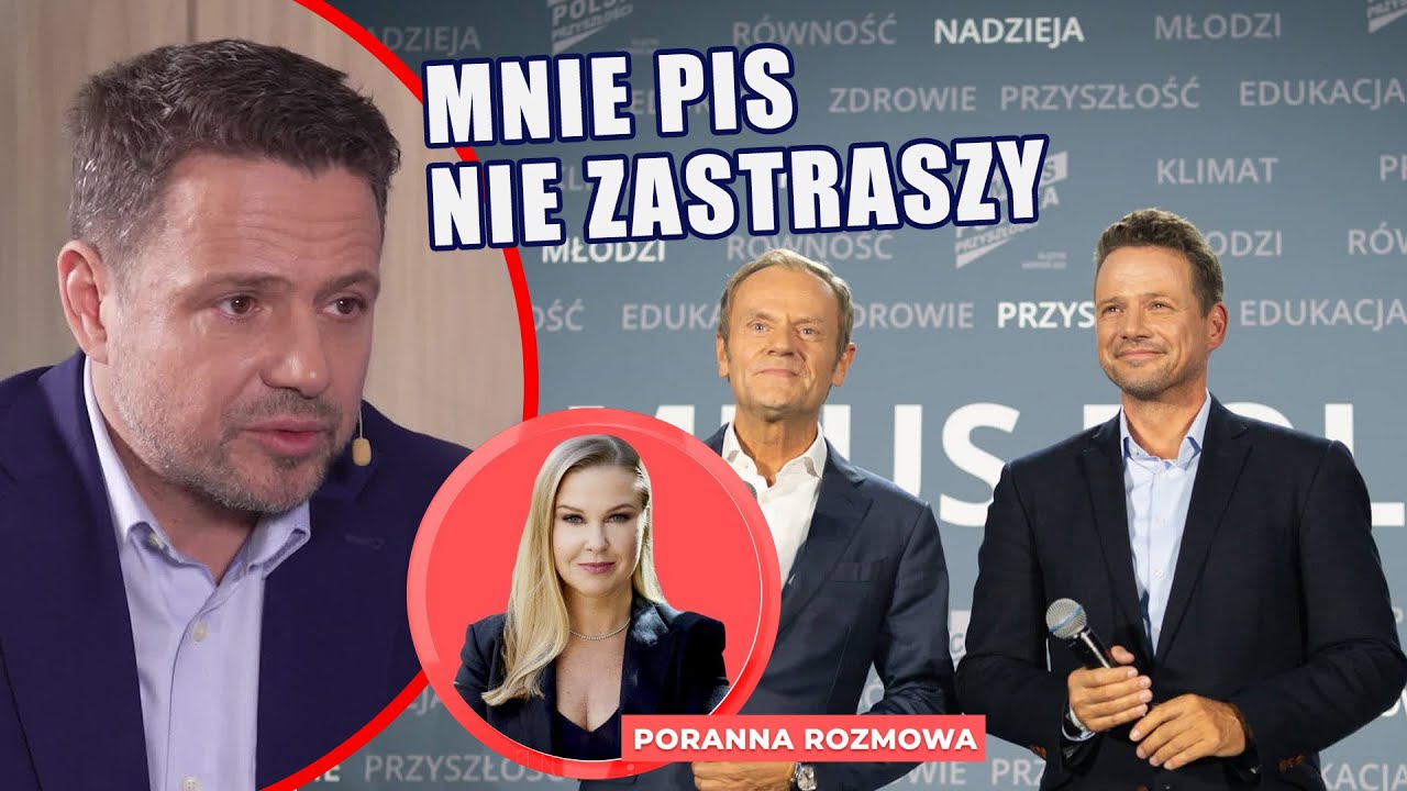 Rafał Trzaskowski gościem Porannej Rozmowy Gazeta.pl (27.03)