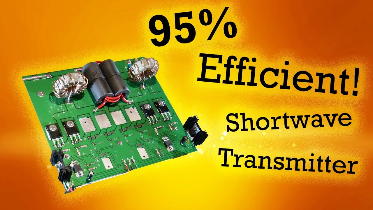 Build a High Power Shortwave Transmitter!