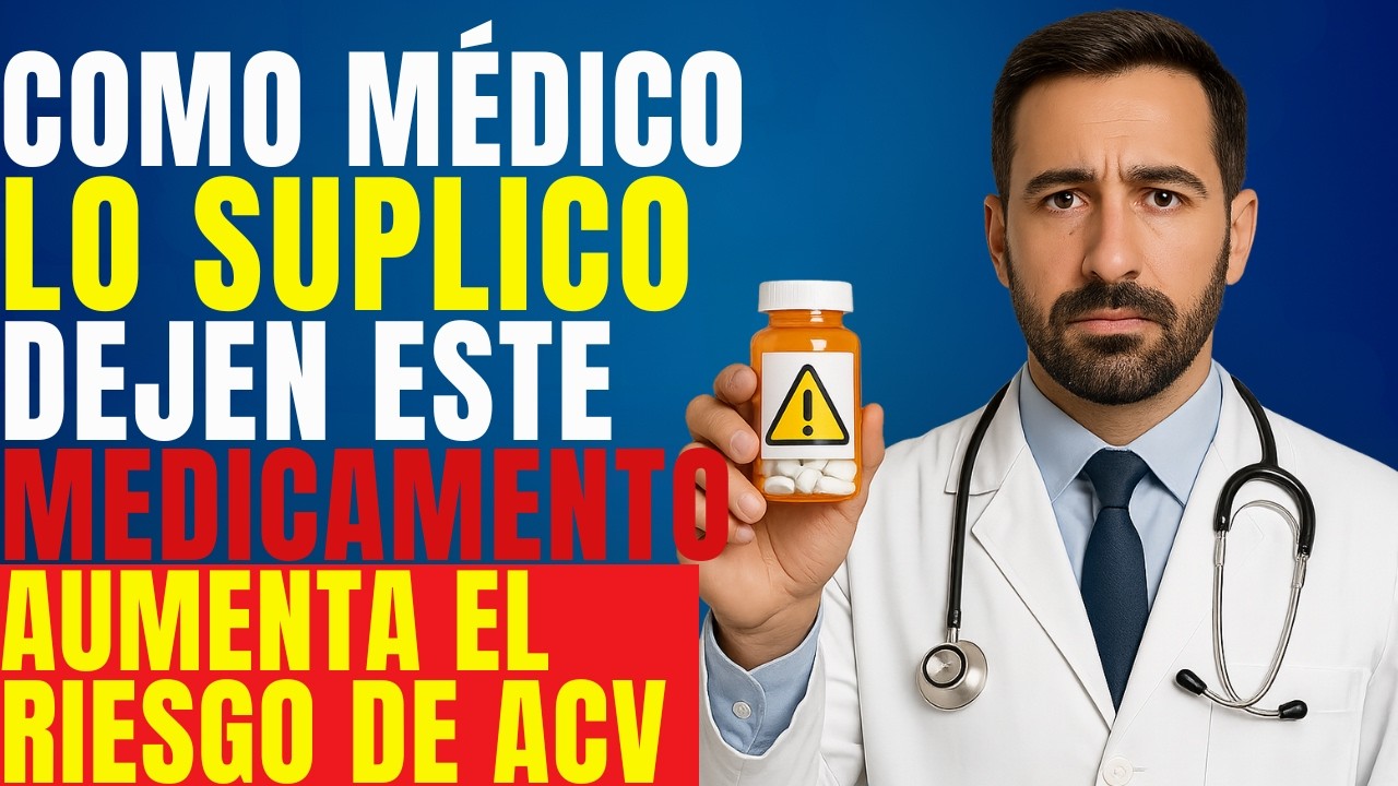 ¡Estos 4 medicamentos comunes pueden causar derrames cerebrales!
