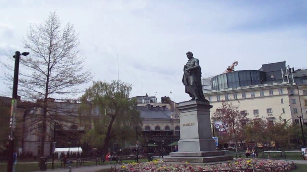 Berzelii park, Stockholm, maj 2019