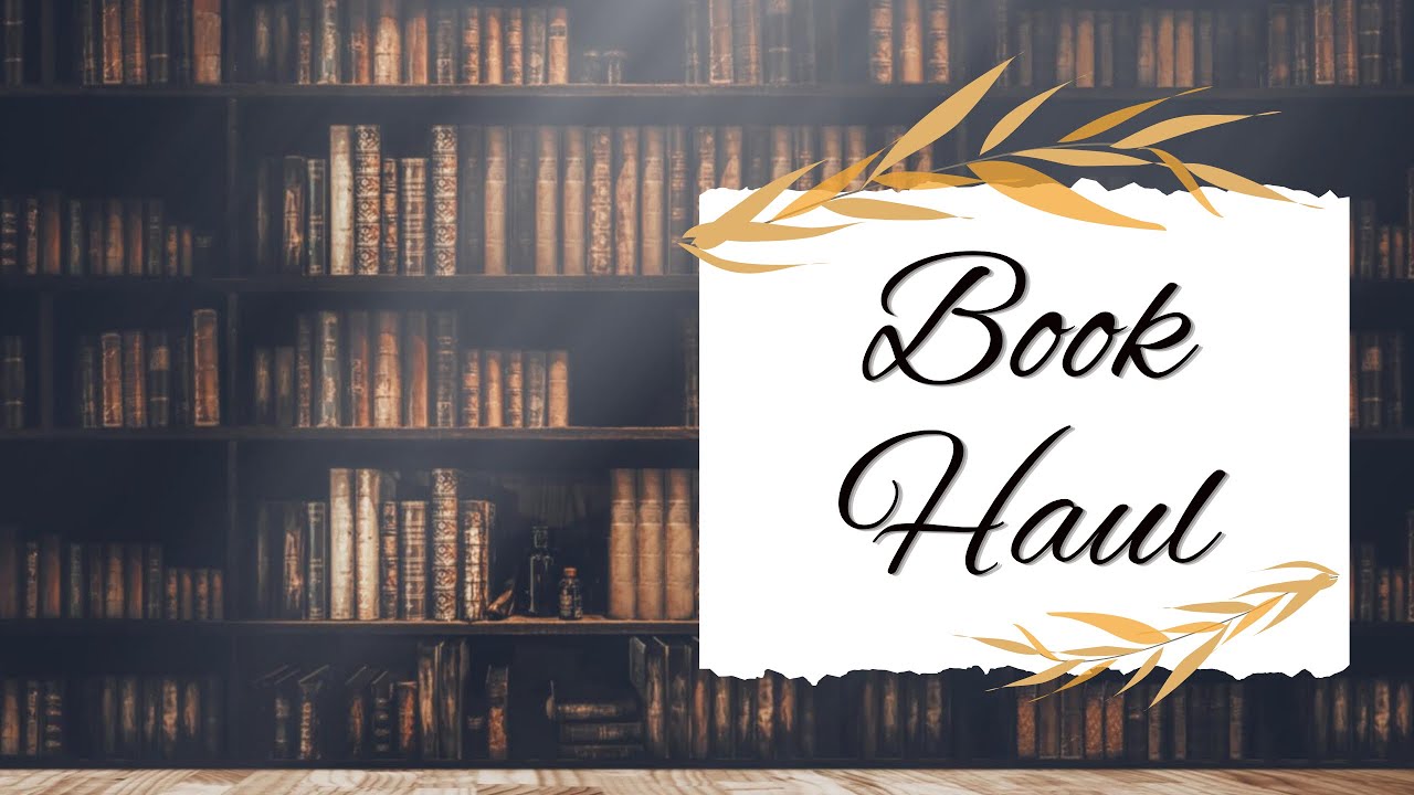Book haul!