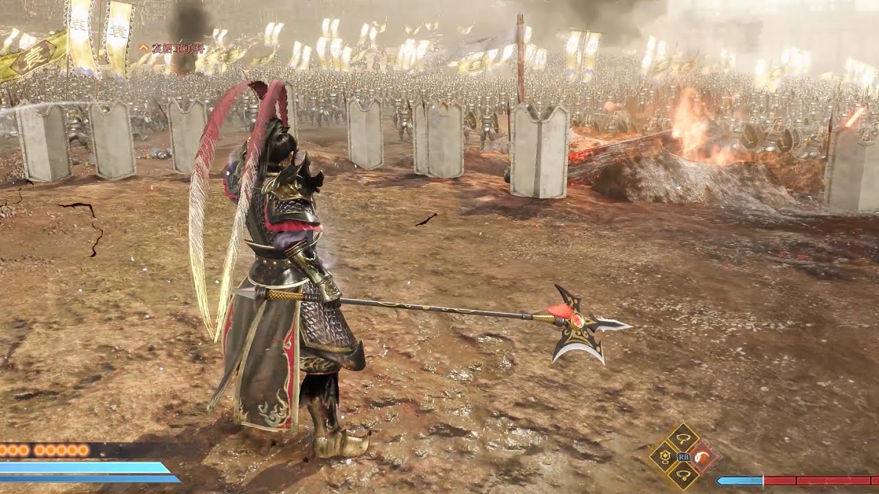 真・三國無双ORIGINS 無双乱舞集 Dynasty Warriors Origins Musou Attacks