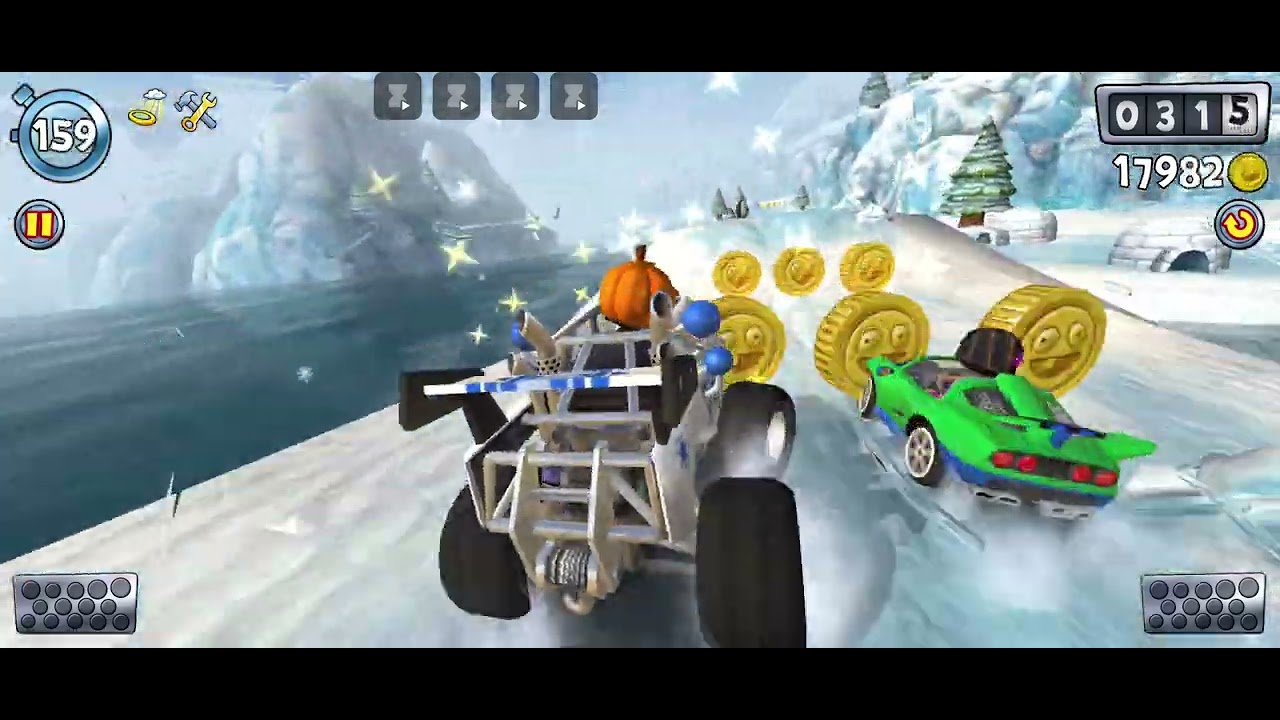[A good start🤘] Beach Buggy Blitz score: 232,433