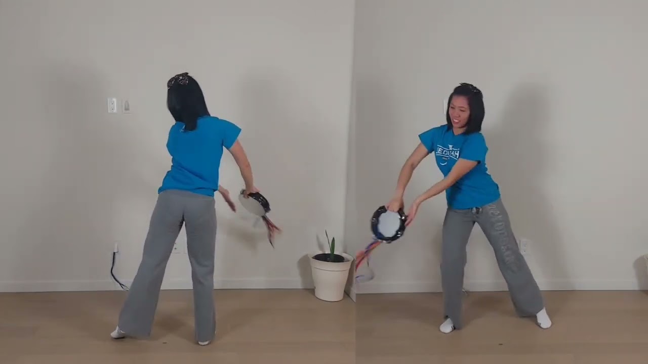 Combat Tambourine Pattern