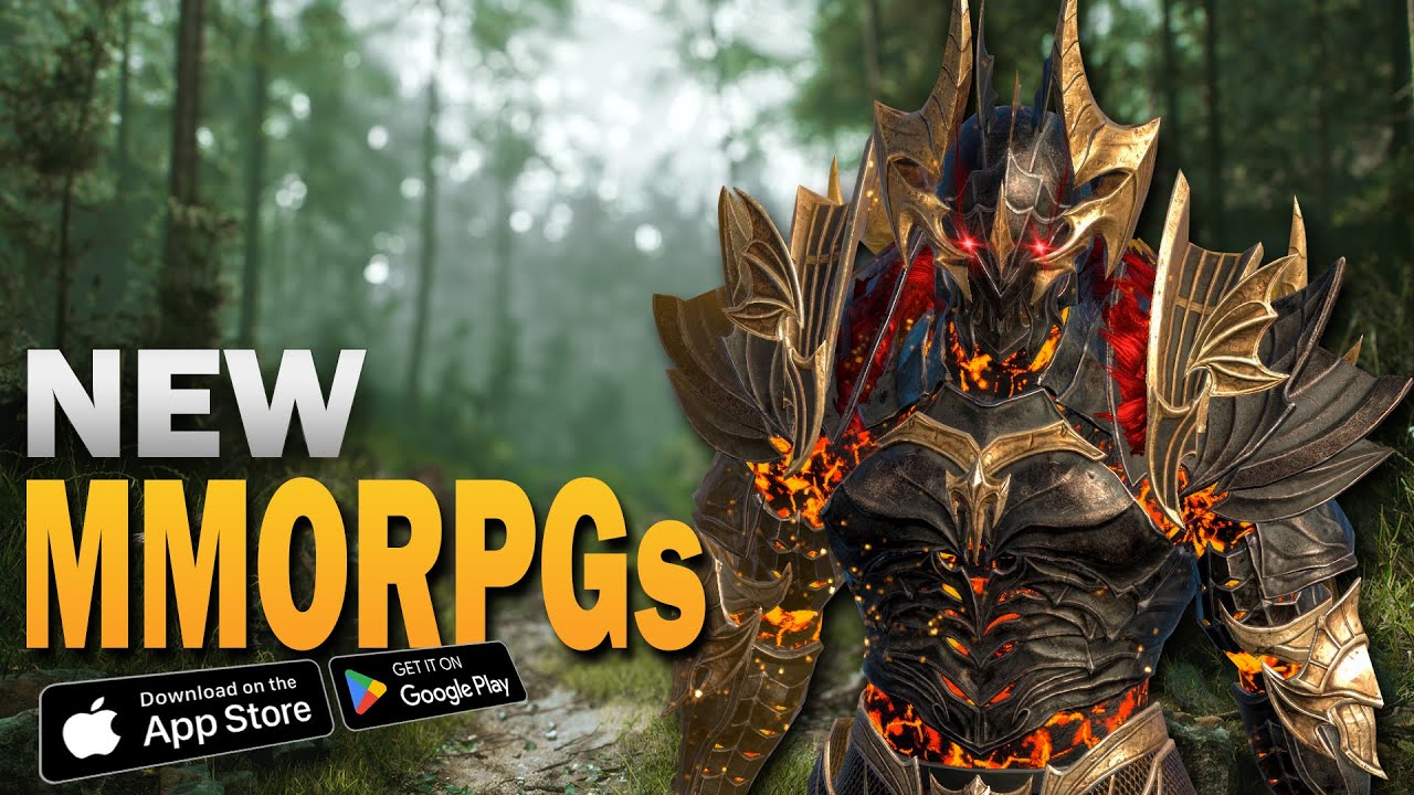 10 лучших новых мобильных MMORPG для Android/iOS в 2025 году