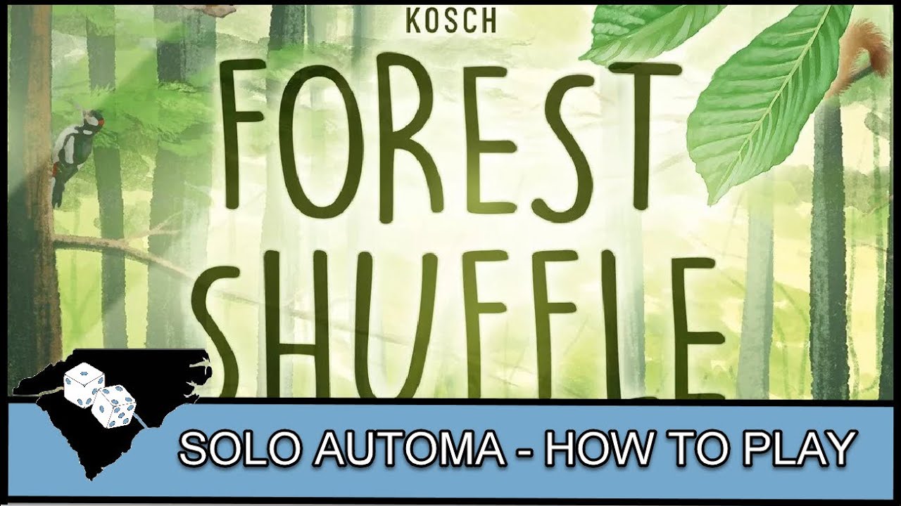 Forest Shuffle: Solo Automa How To Play