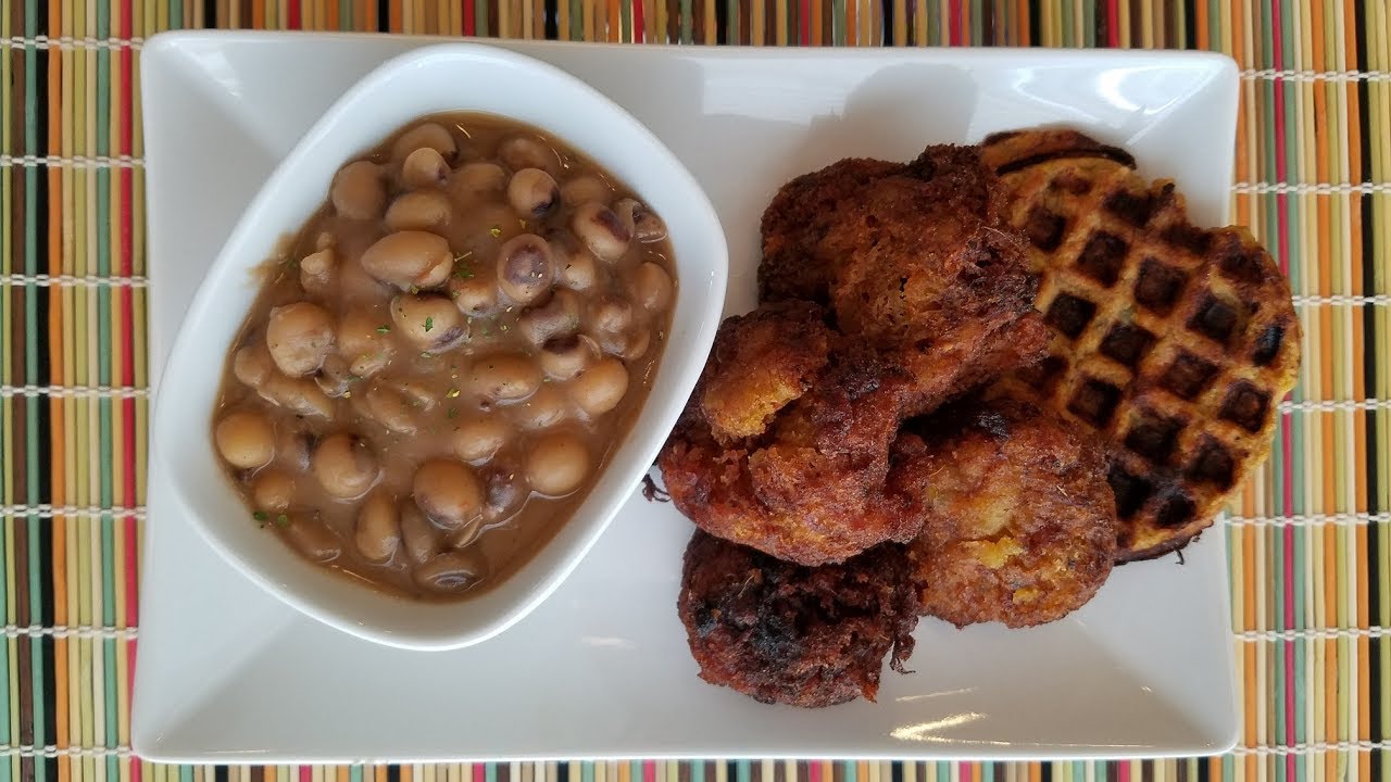 How to make Kakro & Aboboi | Plantain Fritters & Bambara Beans