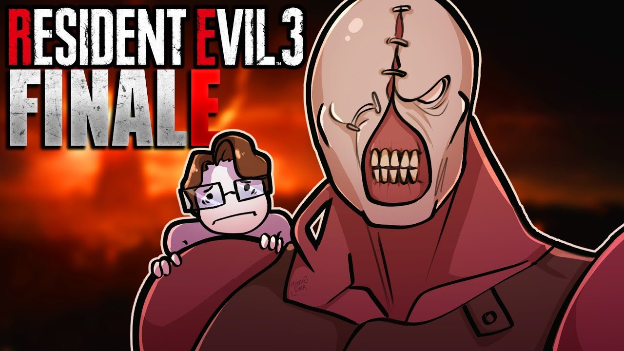 MJPW Plays RESIDENT EVIL 3 (2020 Remake) - PART 6: FINALE