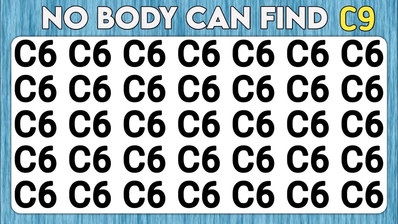 Проверьте свои глаза — найдите лишнее | Выпуск «Чемпионат по цифрам и буквам»