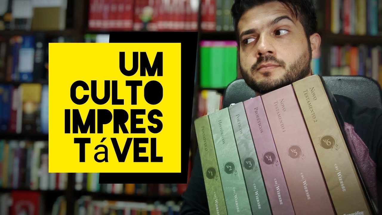 Um Culto Imprestável | Box Comentário Bíblico Expositivo Warren Wiersbe