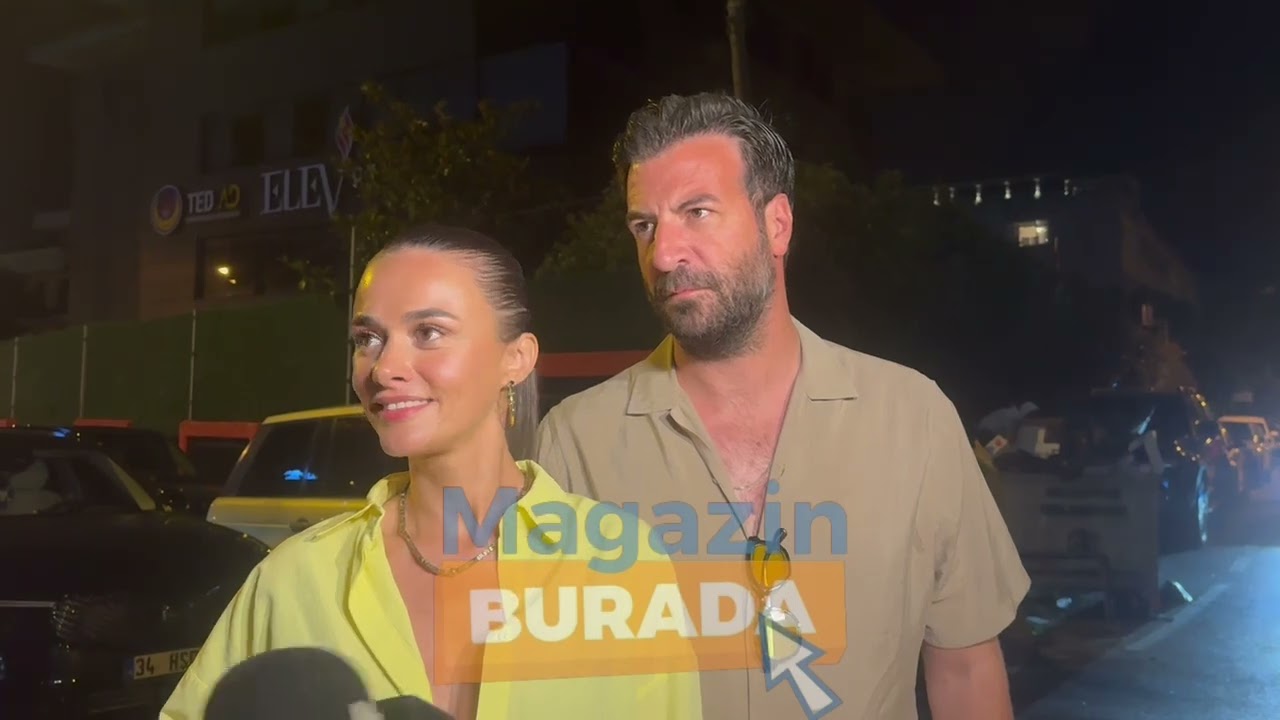Hande Soral ve İsmail Demirci çifti, yaza merhaba partisinde görüntülendi!