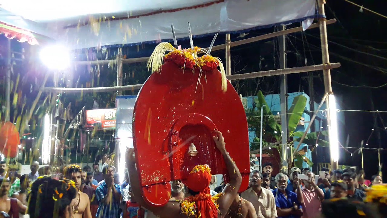 Pottayil chellamangalam devi kalamkaval