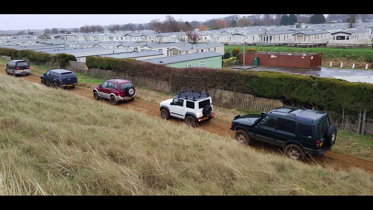 ATUK February 2022 Newbie's Green Lane trip to North Norfolk
