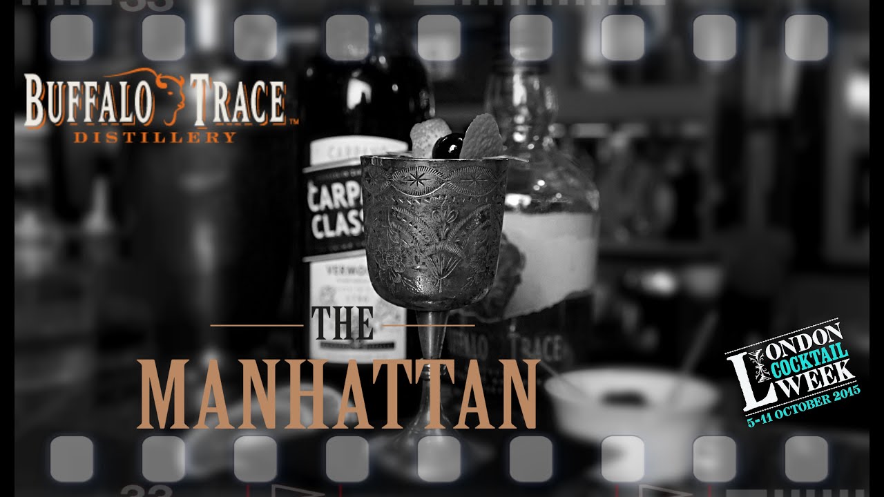 Buffalo Manhattan - Cocktail By Buffalo Trace