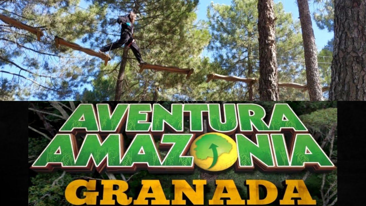 Aventura Amazonía Víznar (Granada) 2021