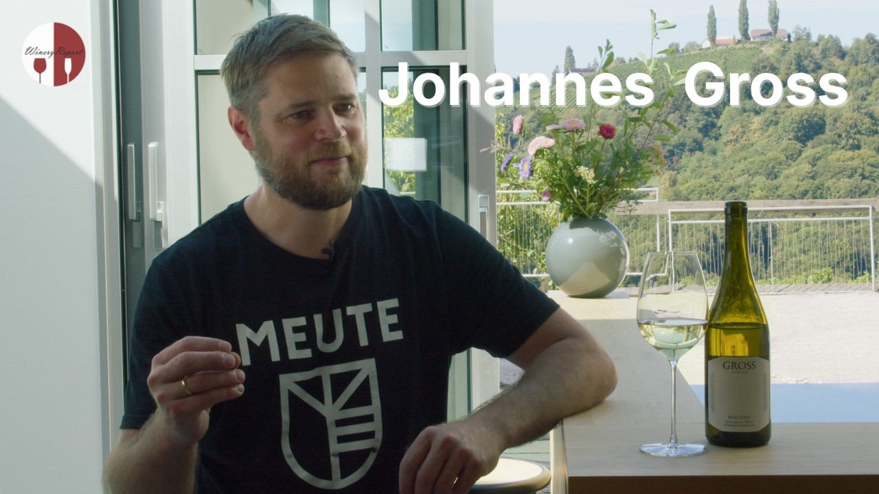 Johannes Gross on Focus, Reduction and Patience | Winemaker Portrait