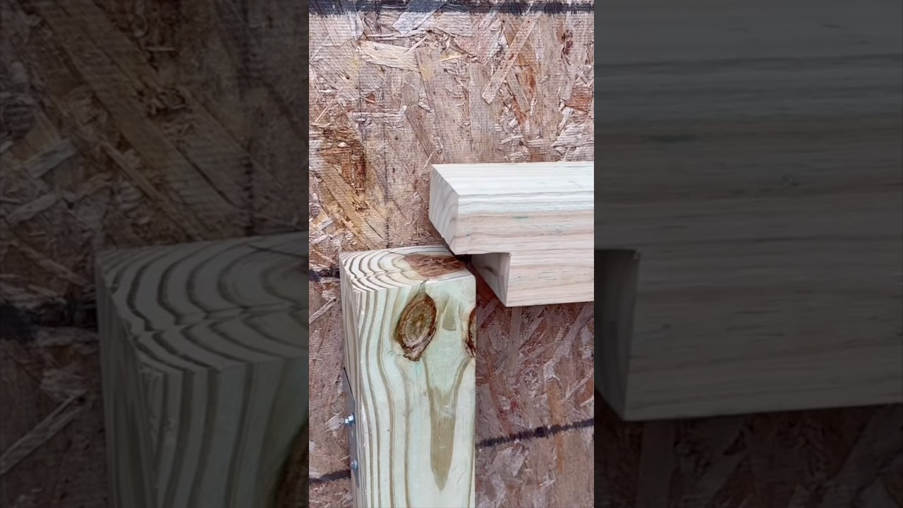 Como unir madera
