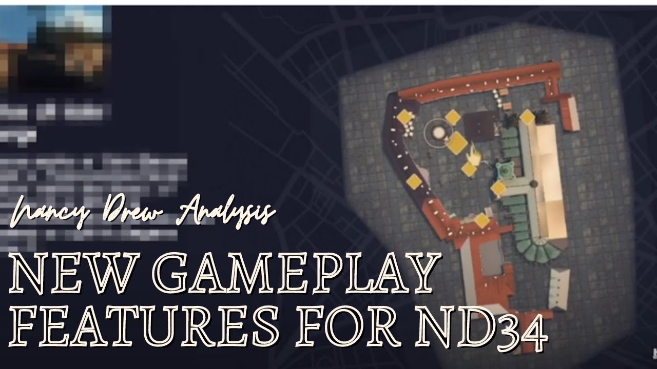 New Gameplay Features Revealed for #ND34 Mystery of the Seven Keys!! | Nancy Drew Analysis