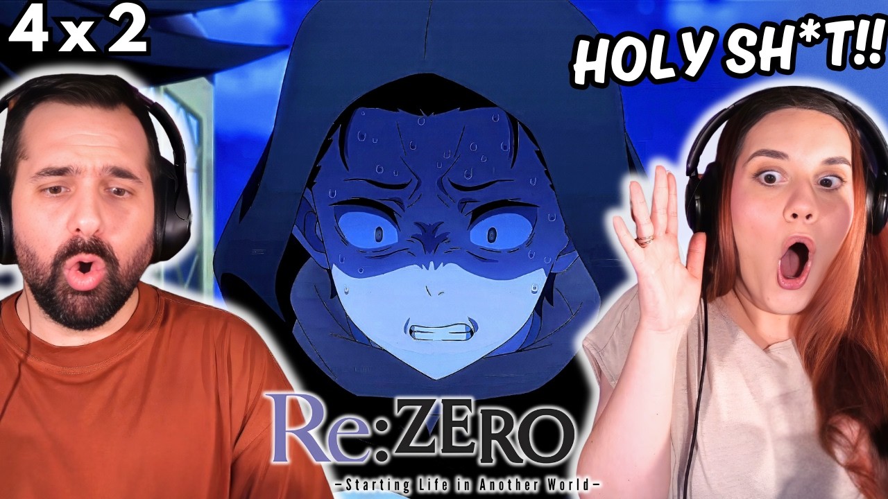 MORE DEATHS FOR SUBARU 😨 | Re:ZERO Season 4 Episode 2 REACTION