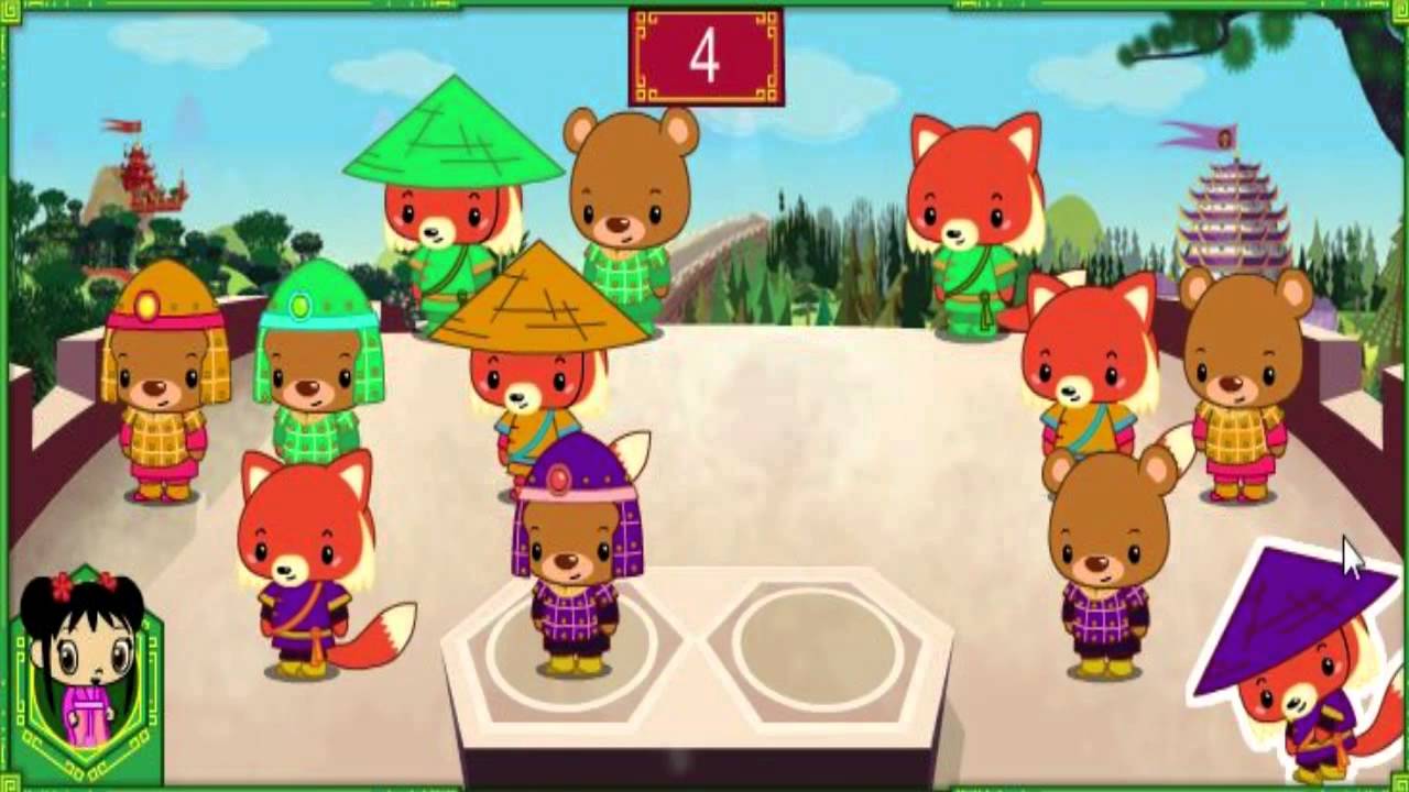 Ni-hao-kai-lan - Kai Lan's Super Matching Game