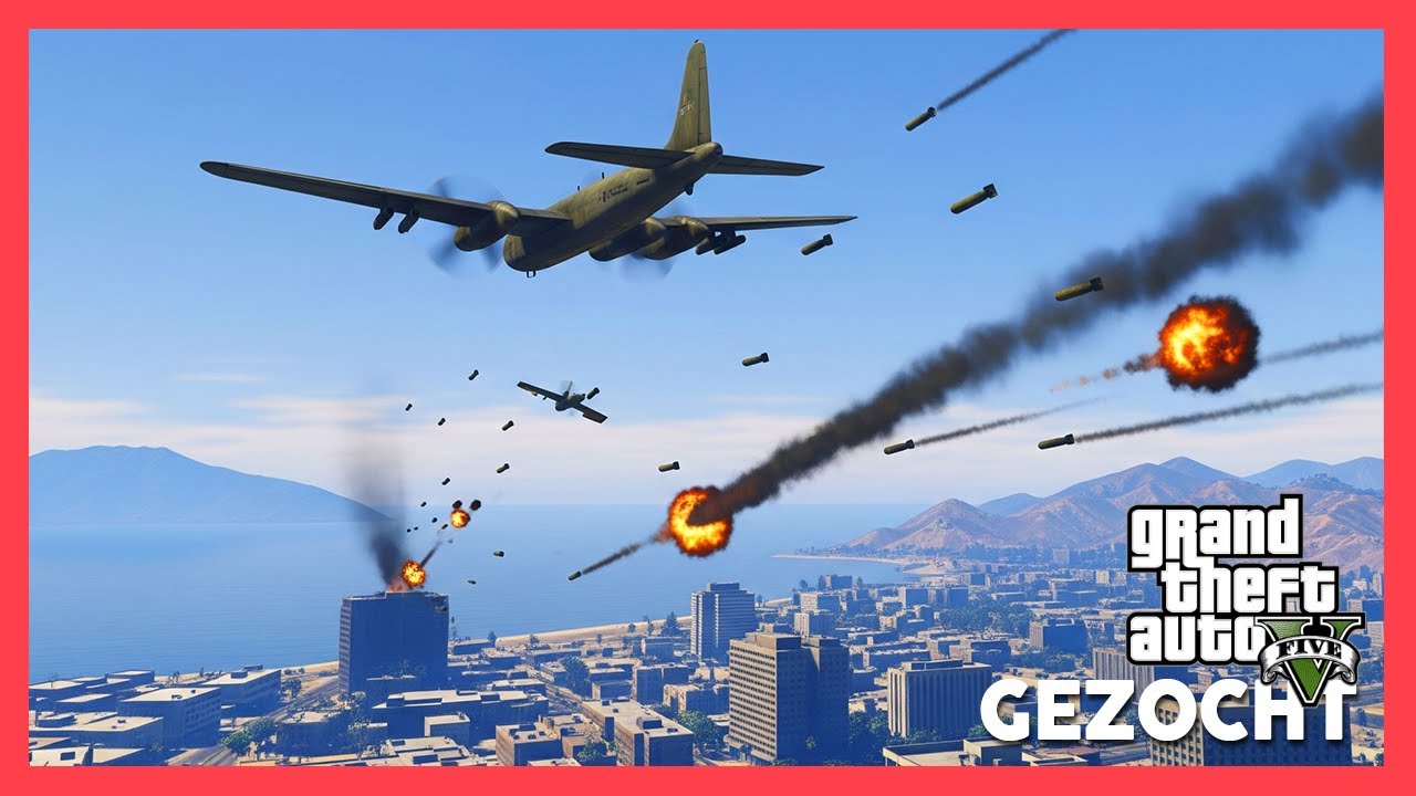 GTA V: GEZOCHT #14 - Dit Ging Te Ver