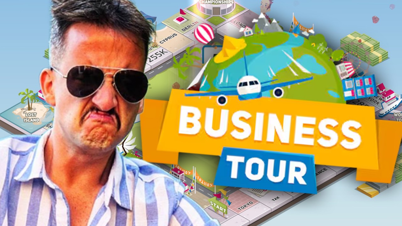TOTALNA DOMINACJA! | Business Tour @Bladii309 @kubson1992 @PAPAPLAGA