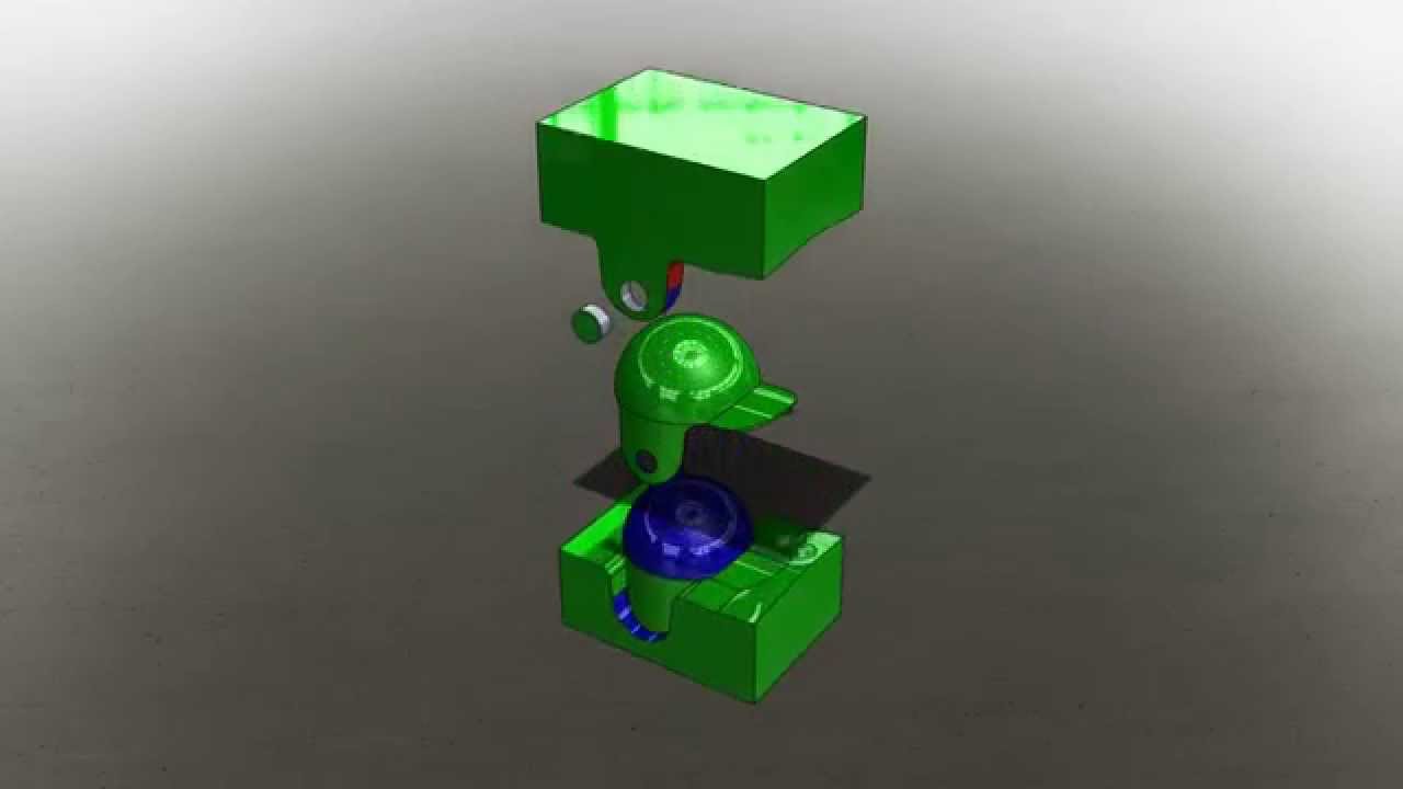 Parting Lines 6 - Drafted Helmut with Side Cores