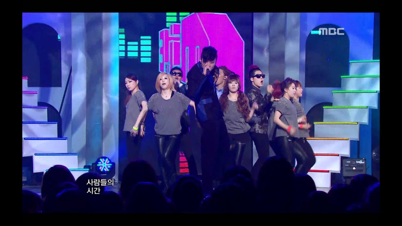 음악중심 - M.I.B - G.D.M 엠아이비 - 지디엠 Music Core 20111119