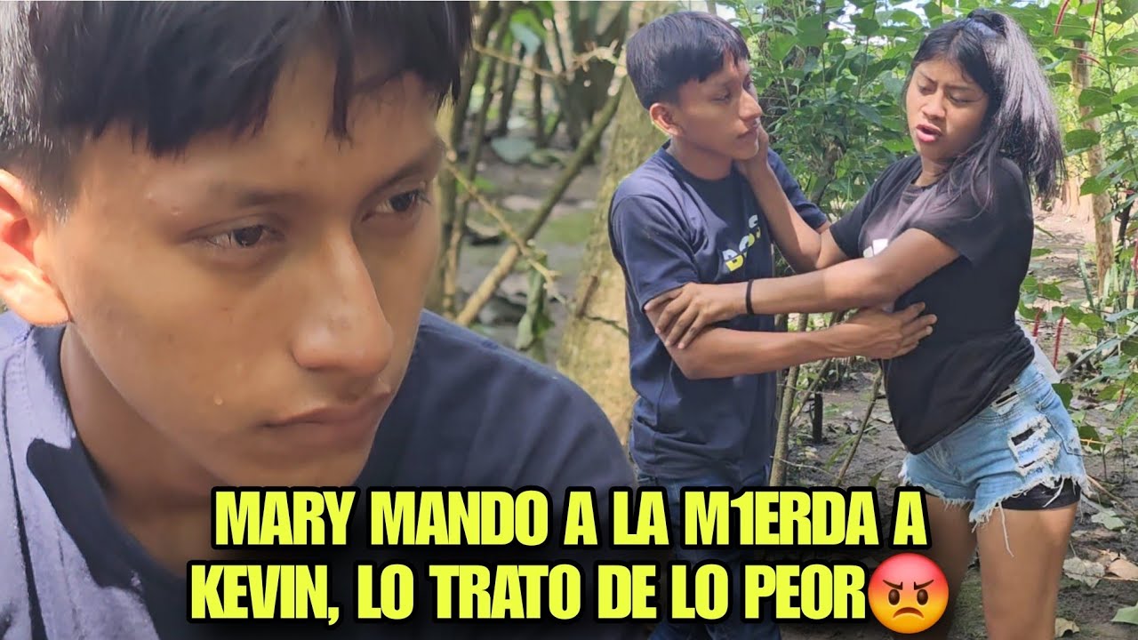 Mary En La Cara Le Dijo A Kevin Que Es Otro Migajero Mas Del Jabali, Hoy Le Pelo La Cara😡
