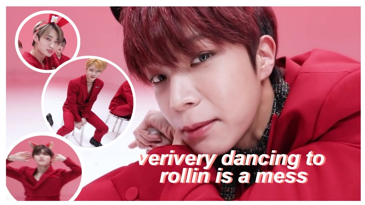 verivery dancing to rollin' is a mess