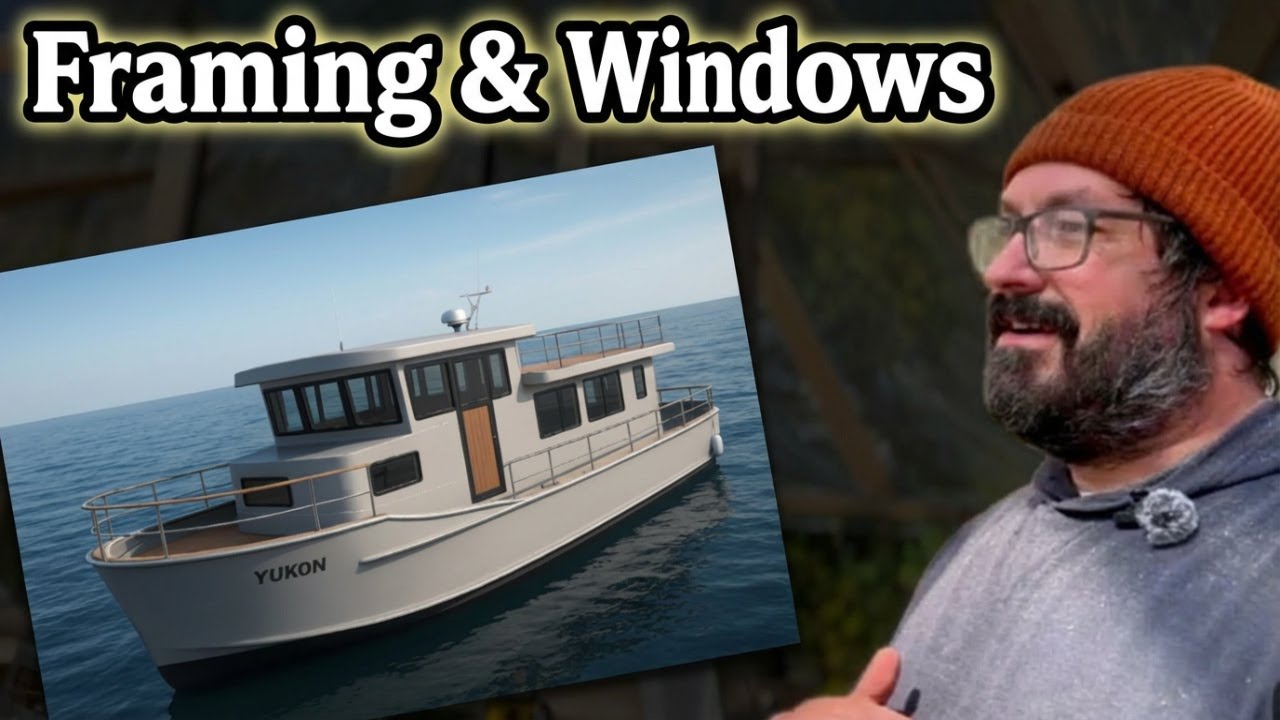 This is What Proper Framing Looks Like | Boat Cabin Build