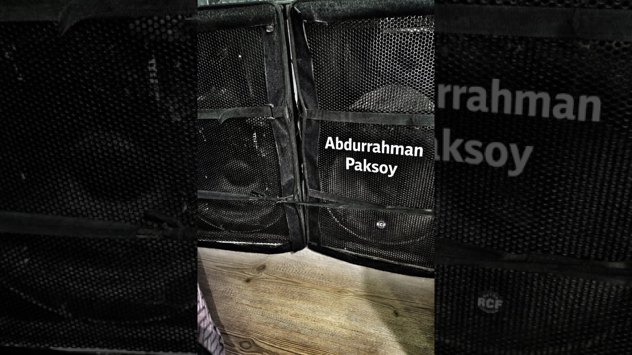 Çiftetelli -Abdurrahman paksoy 