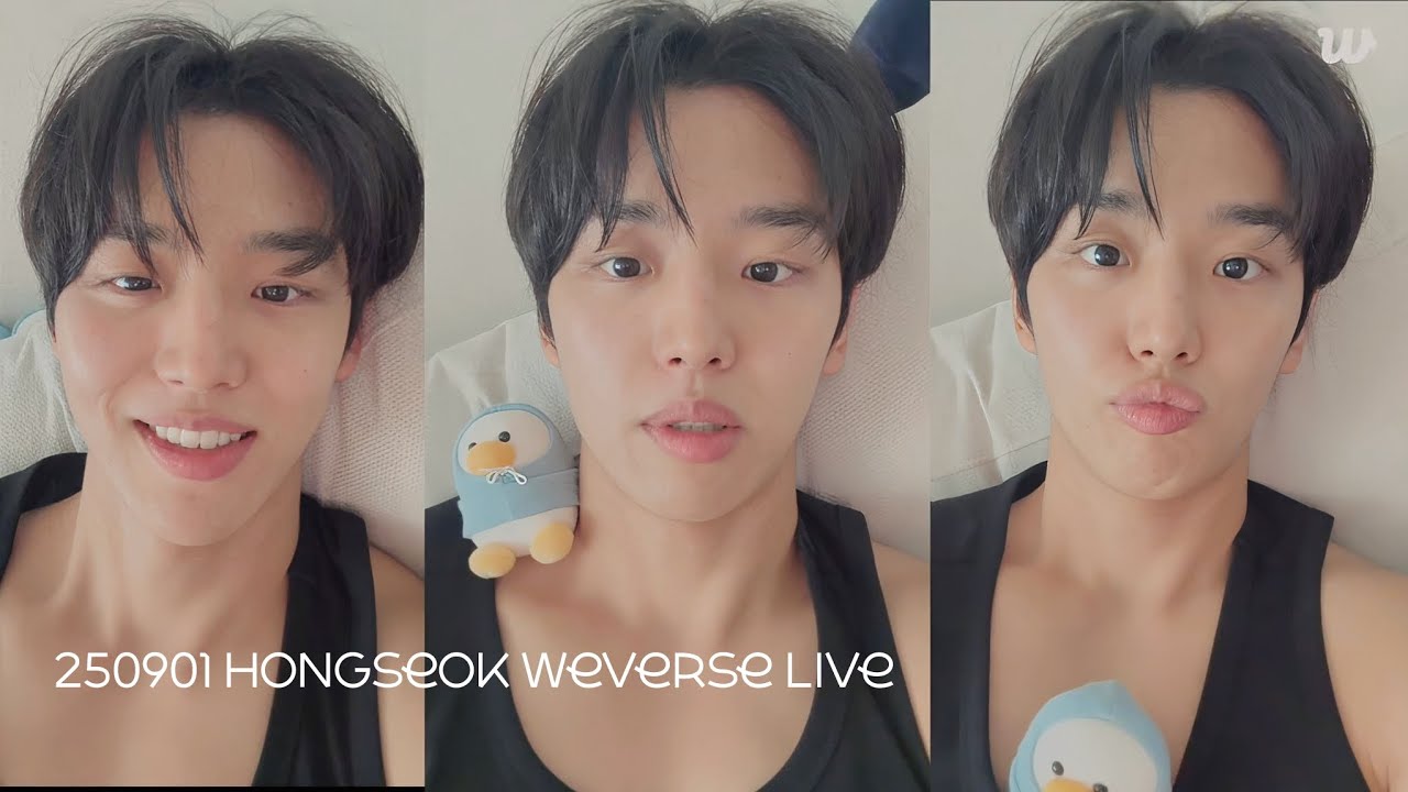 [홍석|Hongseok] 250901 Weverse Live | 10분만!