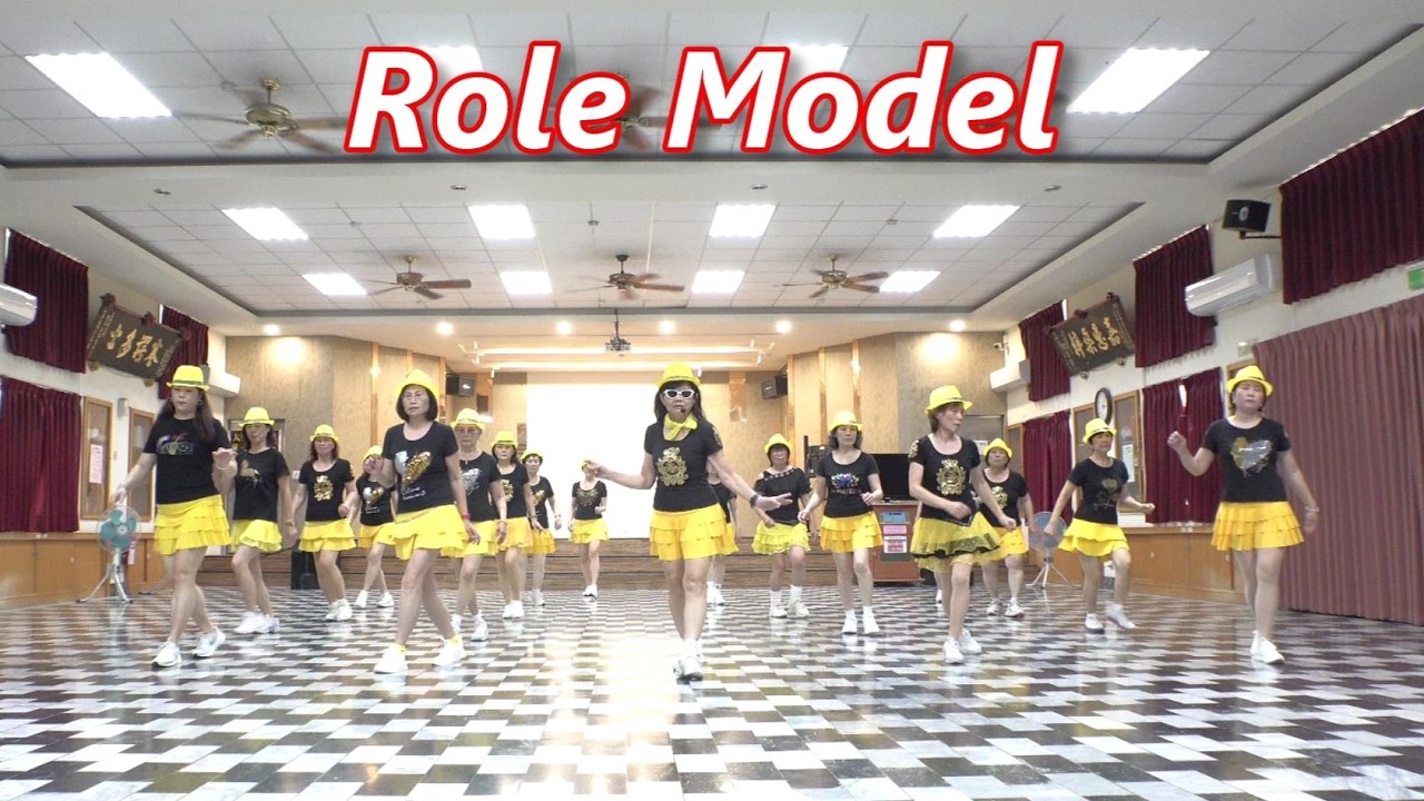 Role Model│Line Dance by Maddison Glover (AUS)║榜樣│排舞║4K