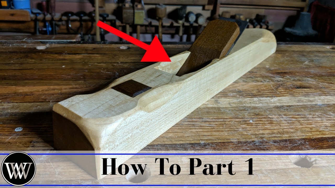 Making a Low Angle Jointer Part 1| How to Lay Out and Rough Cut the Escapement
