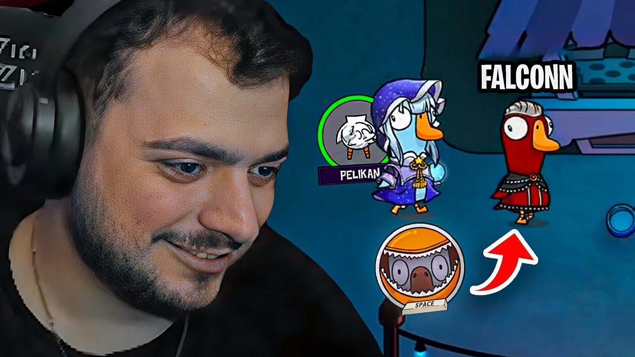 LOBİDE KAOS ÇIKTI ! | EKİPLE GOOSE GOOSE DUCK