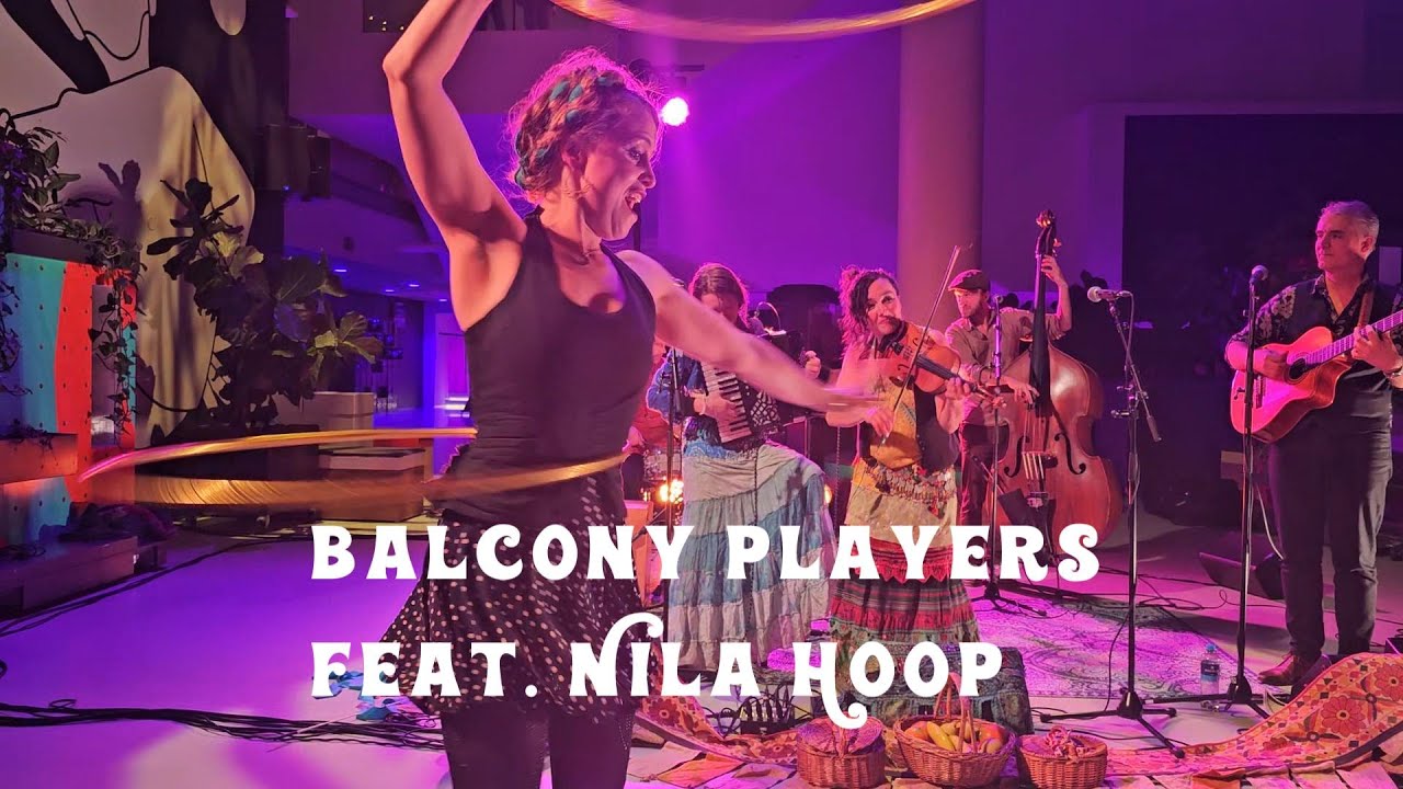 Balcony Players feat. Nila Hoop – Pig ankle Rag | TivoliVredenburg | Nacht van de Viool