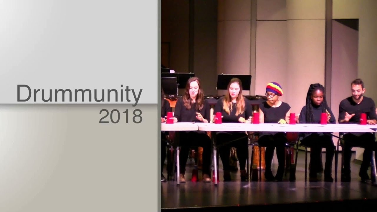 Drummunity 2018