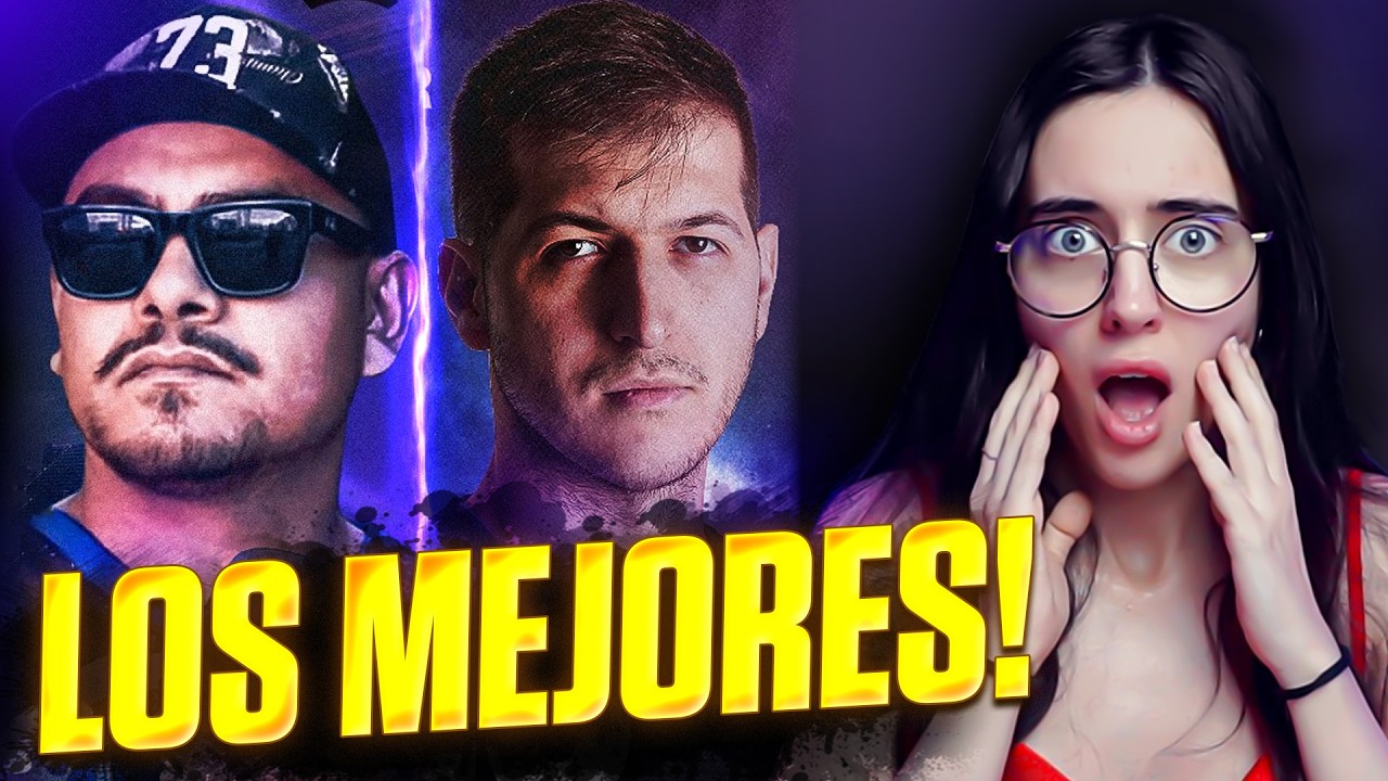 BATALLÓN! 😱ACZINO vs CHUTY🔥FMS WORLS SERIES DARUMA REACCIONA