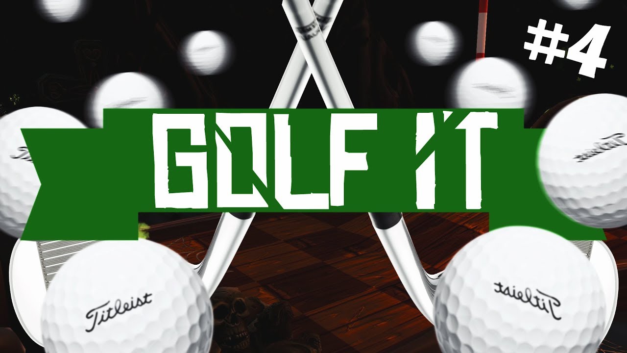 100.000 SPIJKERS GELUK! - GOLF IT #4