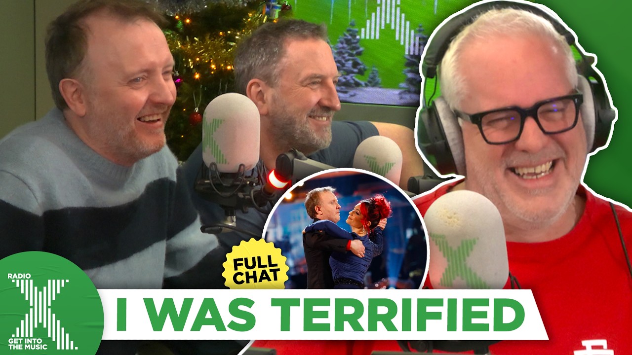 Chris McCausland and Lee Mack on Strictly and 'Bad Tidings' | The Chris Moyles Show | Radio X