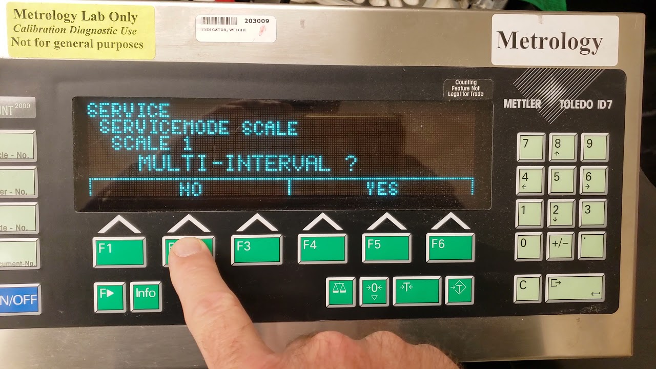 ID7 Decimal Place Configuration