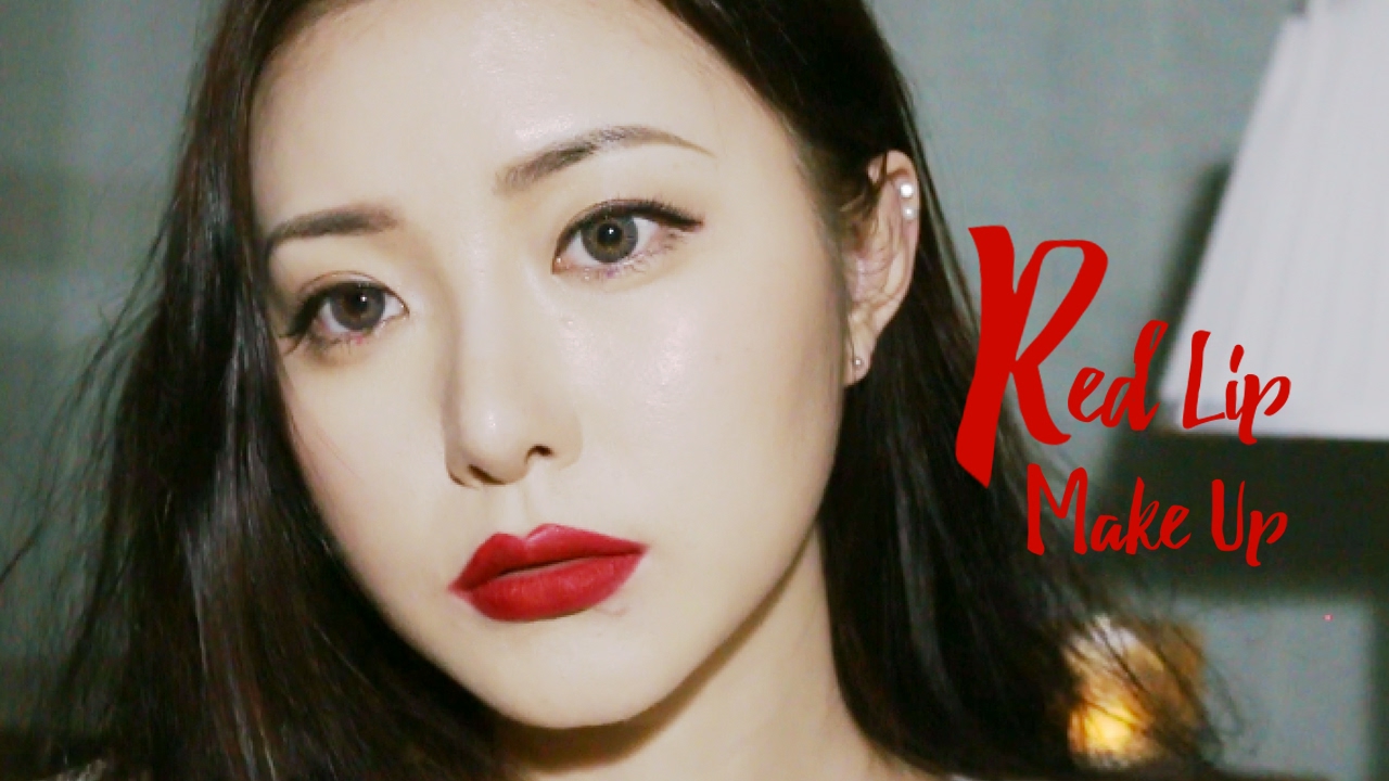 [ENG CC] RED LIP MAKEUP / SWATCH / 레드립 메이크업💋 / 맥 레드의 정석 시리즈 립, 손목 발색  ♡ Coco Riley 코코 라일리