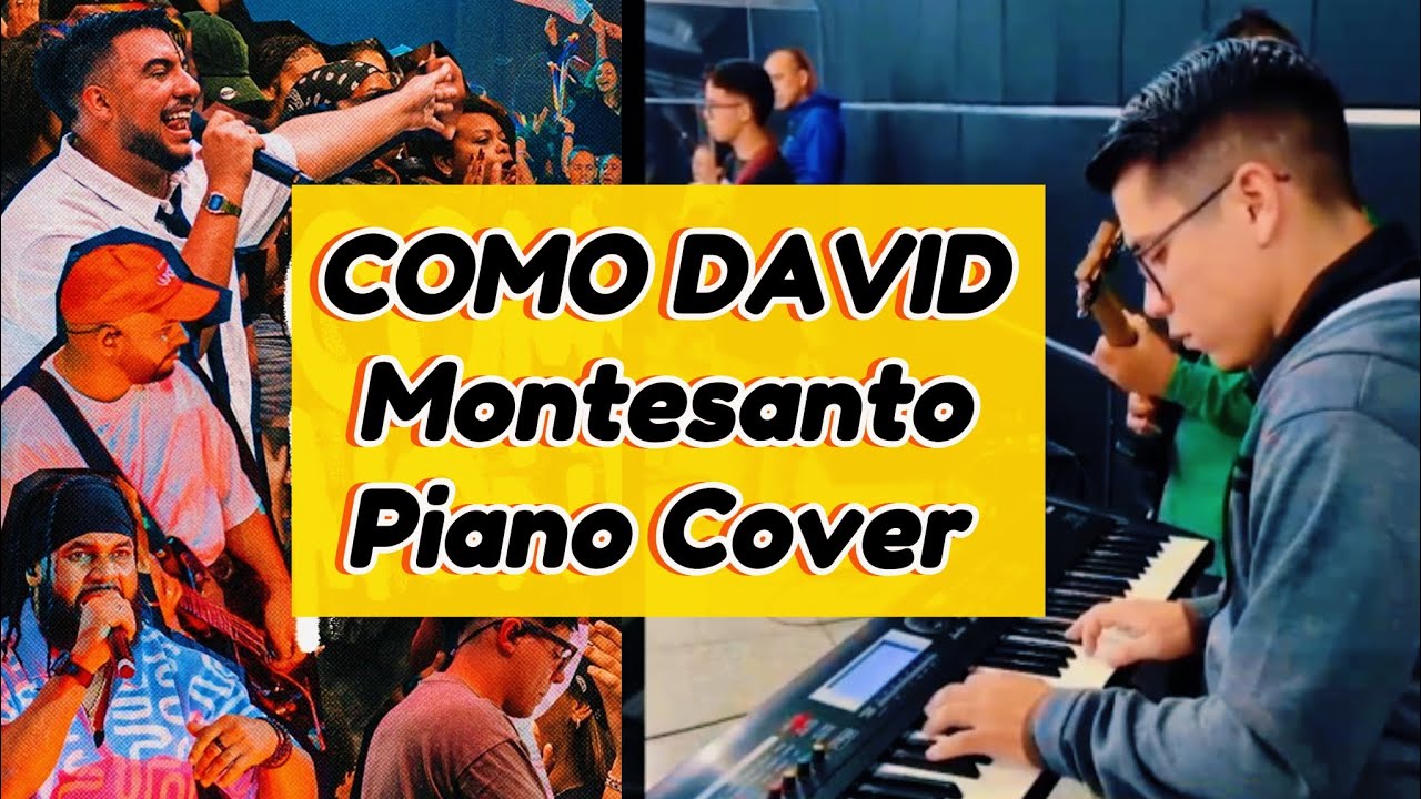 🎹 Como David - Montesanto - Cover piano 🎹 