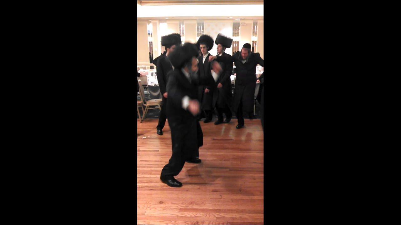 Hasidic Wedding Dancing
