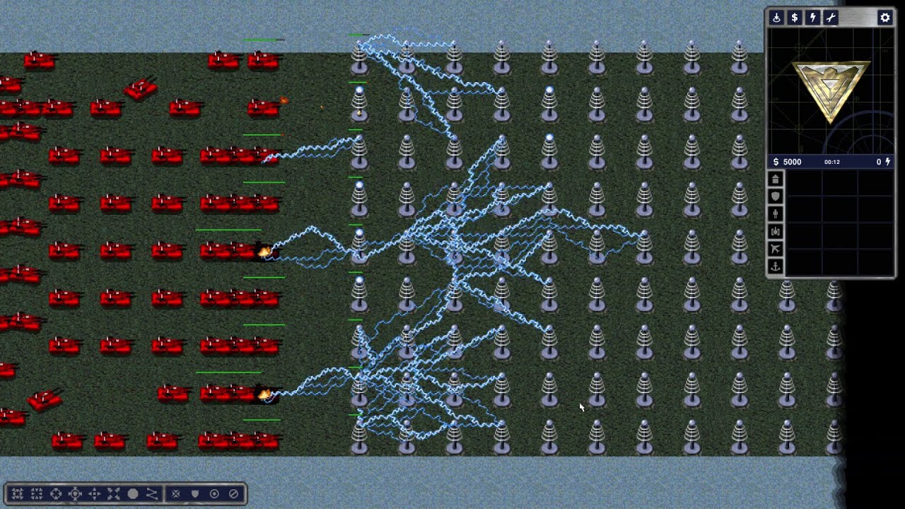 Super Charge Tesla Coils vs Mammoth Tanks