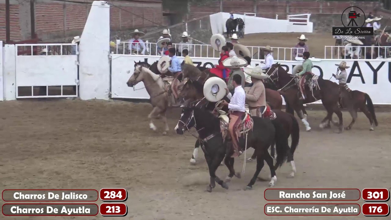 Charreada De Feria Ayutla Jalisco 2026